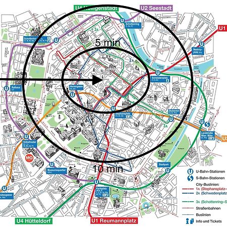 Vienna Central Panorama Eksteriør billede