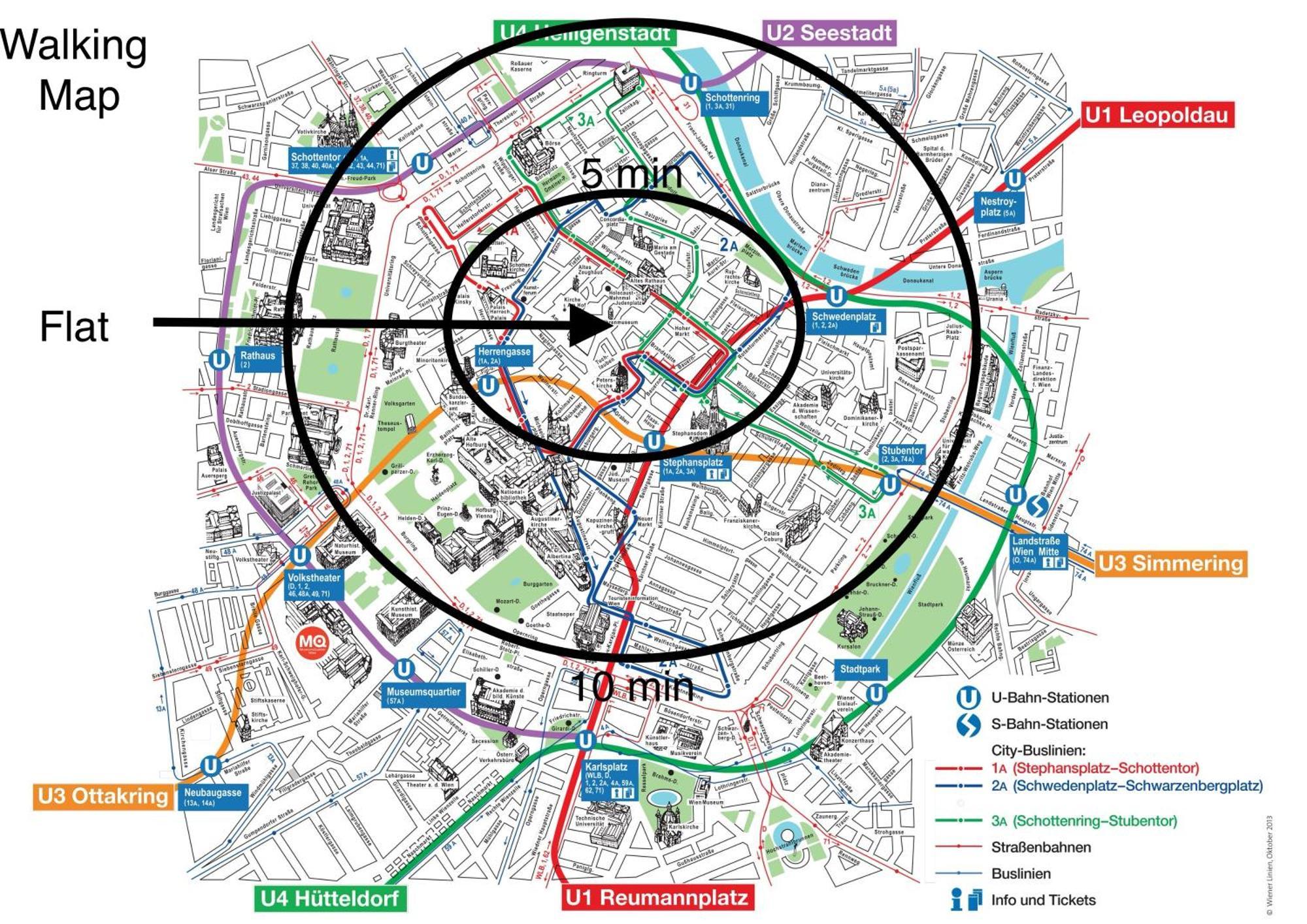 Vienna Central Panorama Eksteriør billede